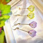 花びらピアス