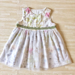 リバティ子供服◎イルマのナチュラルワンピースsize90