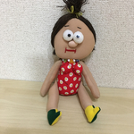 原始人のゲン子ちゃん