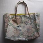 『ｋ様　オーダー品』マチ付きバッグ*リバティ*Rose Xanthe*ベージュ
