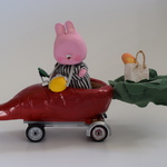 うさぎさん、買い物へ行く！