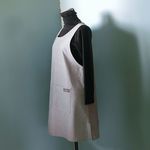 インディゴオックス　プルオーバーエプロンドレス　88