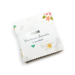 moda mini charm 42枚セット Woodland Secrets 生地 布 きのこ