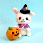ハロウィンうさちゃん　2018