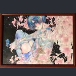イラスト原画【桜の君】一点物