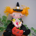 布人形　Happy Halloween♪