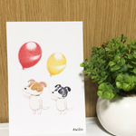 *balloon ジャックラッセルテリア2*