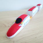【sa-kyokyo様専用】新幹線 ボタンつなぎ