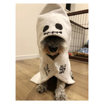 お化けになっちゃうタオルポンチョ〜