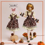 【ピュアニーモM】チョコミントカラーのワンピースセット