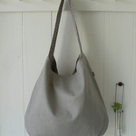 ドット肩掛けbag（リバーシブル）