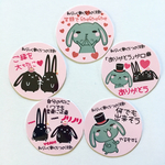 私らしく働く5つの法則 シールセット