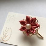 ピンクのポニーフック