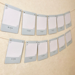 PhotoGarland＊フォトガーランド＊フォトアルバム＊BABY＊アイスブルー