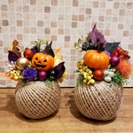 再版依頼　ハロウィーンたま飾り