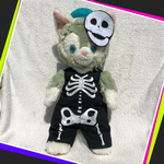《送料込み》ジェラトーニの骨骨スーツ ハロウィン