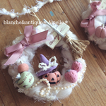 ハロウィン かぼちゃミニリース♡ミニチュア かぼちゃ