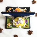 月のおうちのお月見飾り＆ハロウィン＊2018