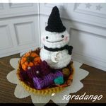 雪だるまちゃんHalloween🎃