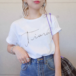 tiaraオリジナルtee 再販 ！送料無料！
