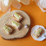 "Hedgehog Bakery"★デニッシュバイキング★洋梨のデニッシュ★