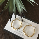 infinity hoop pierce【９】