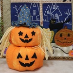 ハロウィンかぼちゃ二段Ｂ