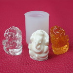 ハンドメイドシリコンモールド ガネーシャ