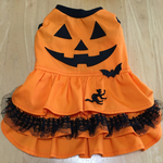 【送料無料】ハロウィンフェイスワンピ