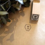おじぎくま はんこ