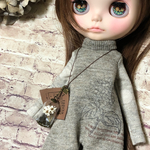 1060 紫陽花× Australian Daizy コーデ ブライス アウトフィット