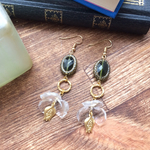 花庭師の異国調ピアス（金具変更可）