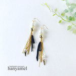 spike fringe ピアス(イヤリング・樹脂ピアス)