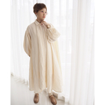 ホイップ ◯ ボーイフレンドシャツドレス ◯ yuka haseyama