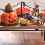 ハロウィンベンチ　☆