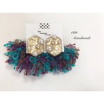 再再再再再販！ゴールド×ミックスタッセルピアス