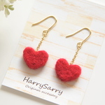 ふっくらはぁと♡ ピアス 