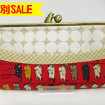 (a-4) 特別SALE☆ネコ好きさんのがまぐち(=＾・∀・＾=)ﾆｬｰ