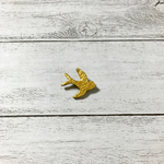 ツバメのブローチ