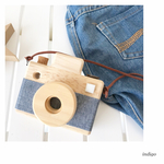 木のカメラ< denim>インディゴ