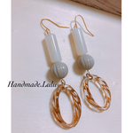 クリアリング ピアス