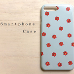 スマホケース 花柄