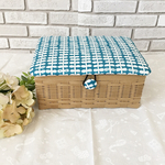 クラフトバンド ソーイングbox 裁縫箱