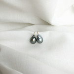 【 SALE！】【K14GF】Tahitian Baroque Pearls Earring