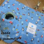 お得セット！【出産祝いに名入れ✨】8重ガーゼのガーゼケット＆スタイ　　大人めボーダー