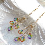 虹の雫  ピアス/イヤリング  (再販不可)