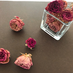 ドライフラワー 花材*.・薔薇*.・