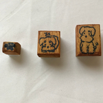 シュナウザー☆スタンプ３点セット