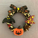 ハロウィン 樹脂粘土 ハッピーハロウィンミニリース