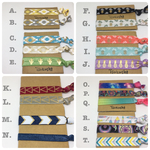 選べる☆ヘアタイブレスレット2本set